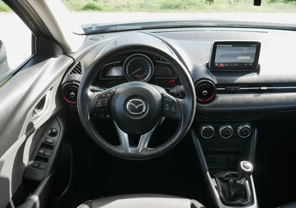 Mazda CX-3 cena 72900 przebieg: 47565, rok produkcji 2017 z Mirsk małe 742